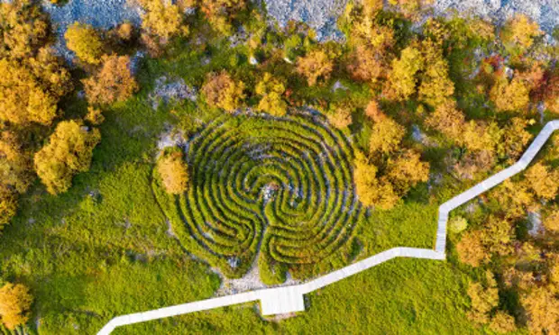 Загадка каменных лабиринтов на севере России