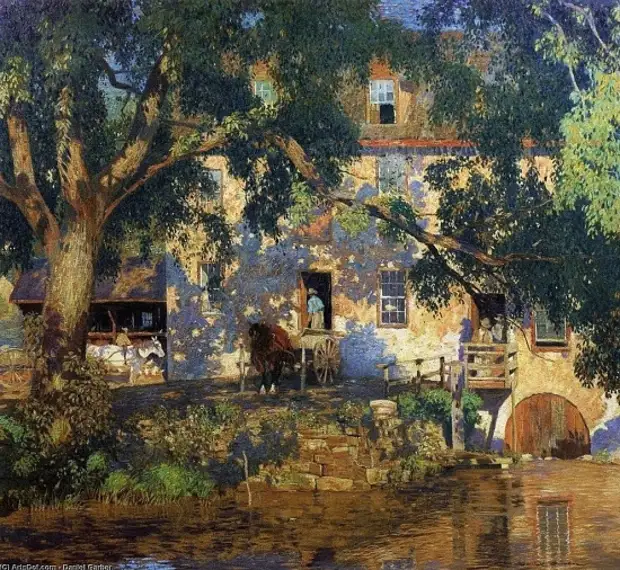 �������� Daniel Garber (1880 � 1958)