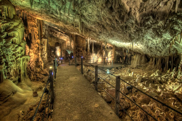 The Soreq Stalactite Cave in Israel6 Сталактитовый Израиль. Пещера Сорек