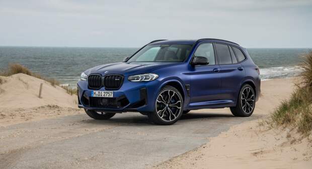 Баварский красавец BMW X3 покорил рынок США, получив звание лучшего кроссовера