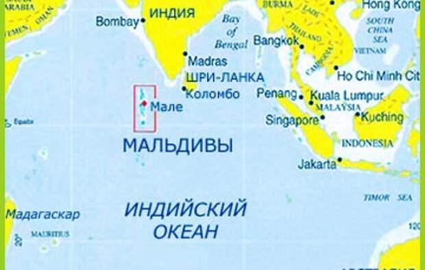 10 самых маленьких государств планеты