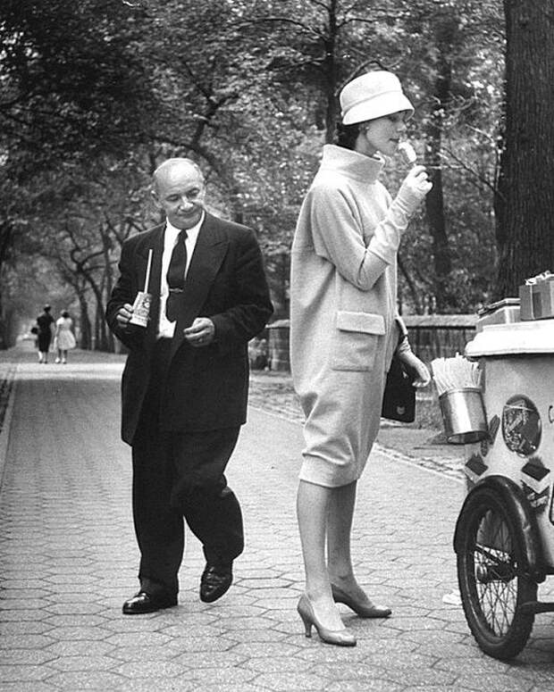 Разочарование как оно есть. Центральный парк Нью-Йорка. 1957 год Весь Мир в объективе, ретро, фотографии