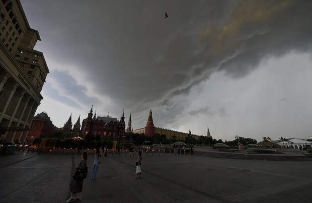 По Москве прошелся долгожданный циклон «Орхан»