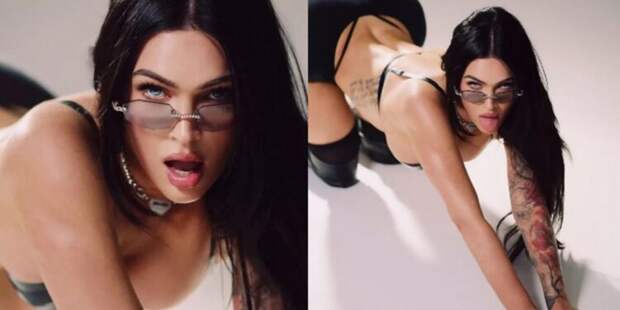 После расставания и родов: Меган Фокс показала себя в новой фотосессии