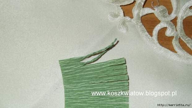 Шишки из гофрированной бумаги. Мастер-класс (17) (700x393, 225Kb)