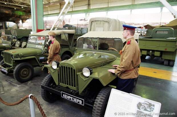 Выставка автомобилей времён Великой Отечественной войны в Санкт-Петербурге музей, факты, фото