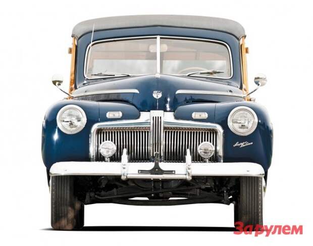 1942 Ford Super Deluxe Station Wagon