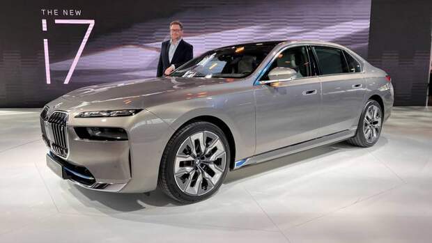 BMW 7 серии (седьмое поколение; G70; с 2022 г.)