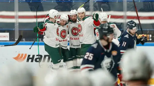 «Ак Барс» по буллитам обыграл «Нефтехимик» в матче КХЛ