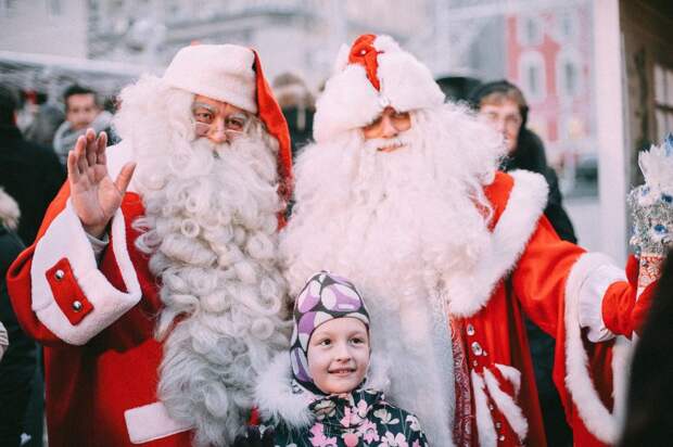 Новогодние персонажи/СЗ