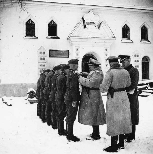 Великая Отечественная война. Восточный фронт