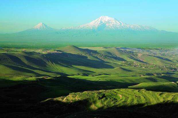 Араратская долина: арарат, армения, горы