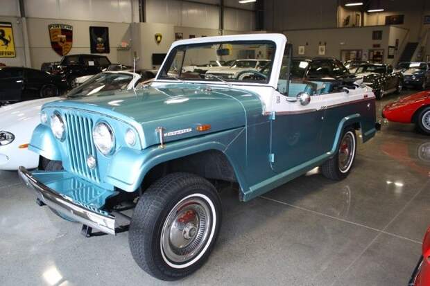 На аукцион выставлен Jeep Jeepster Commando Convertible (53 фото)