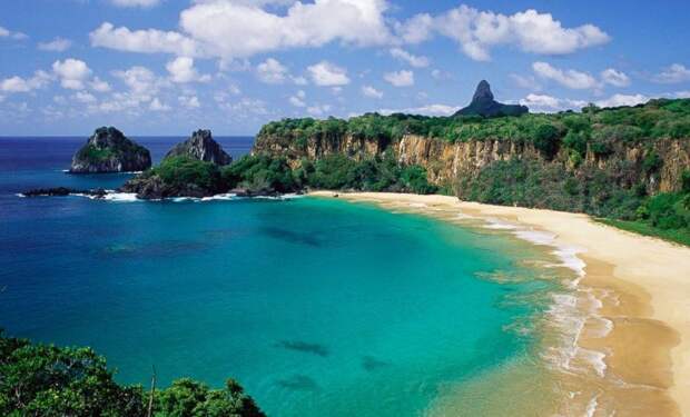 Лучшим пляжем мира пользователи TripAdvisor назвали бразильский Baia do  Sancho | Интерфакс-Туризм