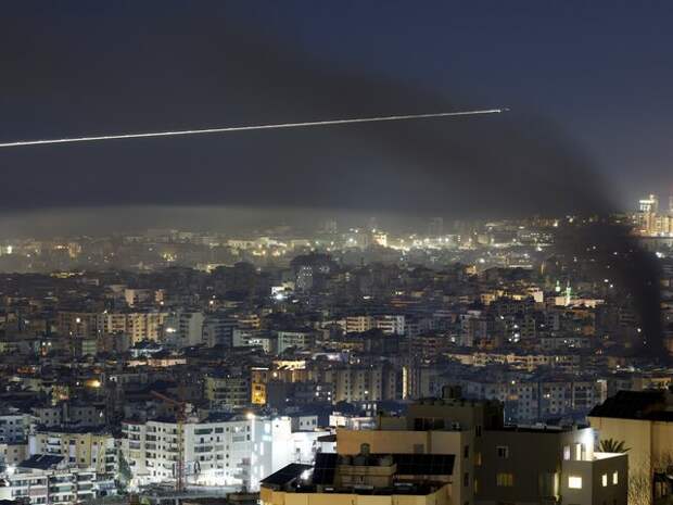 Израиль сообщил об ударе по руководству ливанского корпуса КСИР