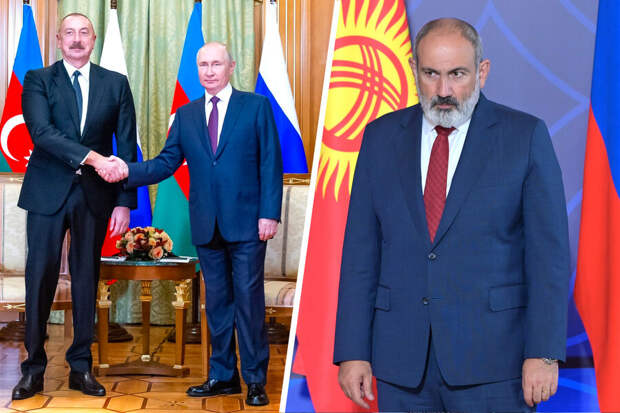 Алиев извинился перед Путиным, Пашинян ждет мира. Что происходит в Закавказье