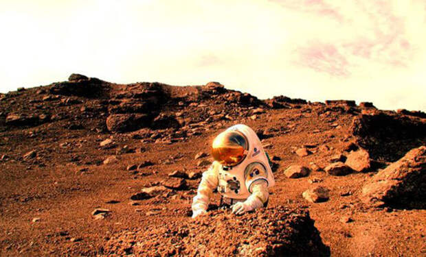 В архивах ЦРУ нашли документы, в которых говорится о том, что на Марсе искали следы жизни в 1984 году