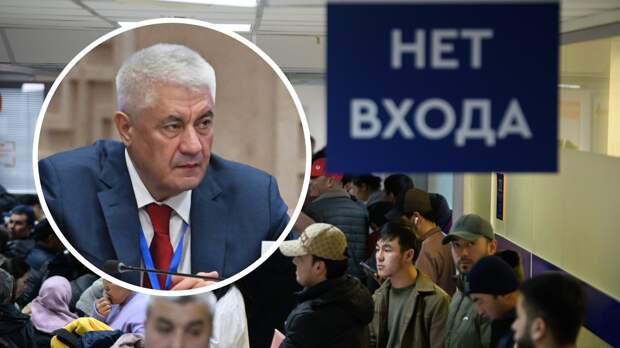 «Пешочком вперёд, стимулируя плетьми!»: глава МВД ответил, чего его ведомству не хватает для депортации сотен тысяч мигрантов