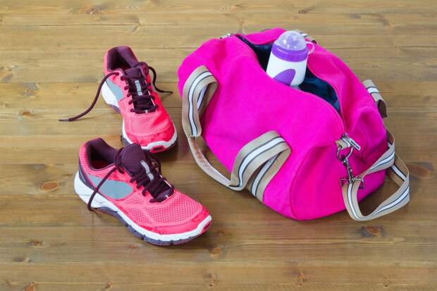 Not Keeping Your Gym Bag in a Locker