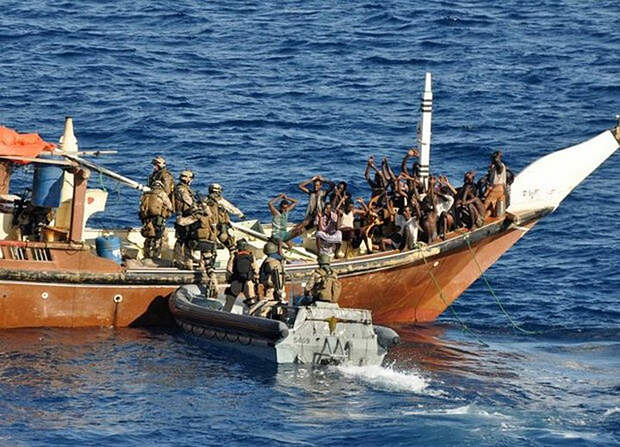 Куда подевались все "сомалийские пираты"?