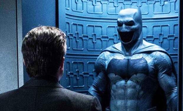 ben affleck batman suit