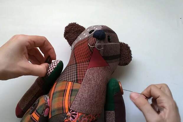самодельная игрушка