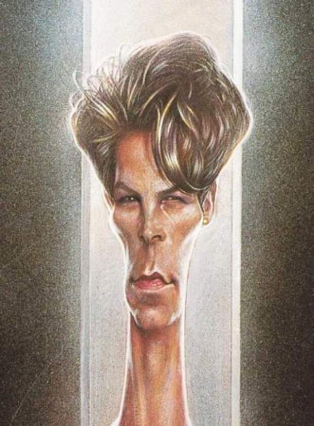 Шаржи на знаменитостей