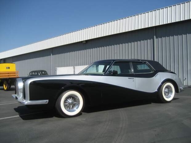 Симбиоз Bugatti и Lincoln в неизвестном Bugincoln (16 фото)
