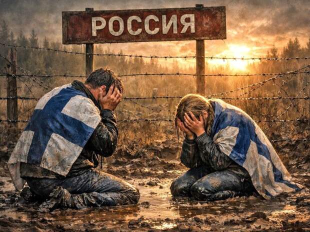 «Пожалуйста, спасите Финляндию!»