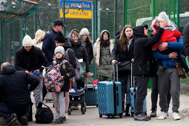 Семья беженцев из Украины захватила квартиру в центре Кракова