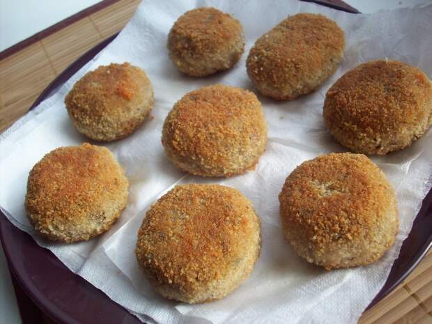 шарики на салфетке