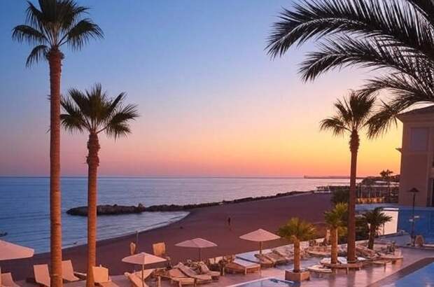 Два самых теплых побережья, где можно купаться уже в мае