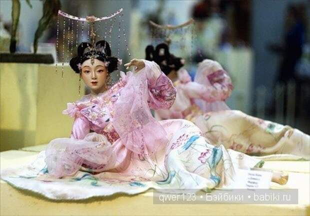 куклы из фарфора Эллы Ким