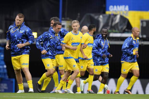 Сборную Украины ограбили перед отборочным матчем чемпионата мира