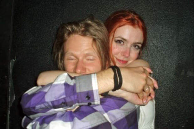 Певица Саша Дробыш опубликовала фото с первого свидания с мужем