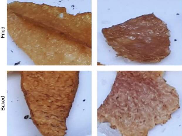 Растительный каркас удешевил мясо из пробирки