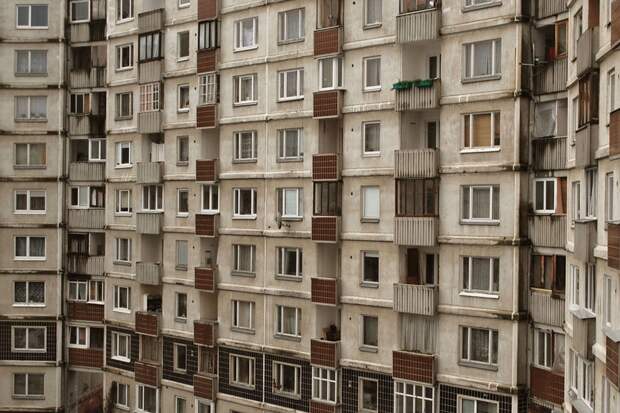 Убожество типового советского жилья.