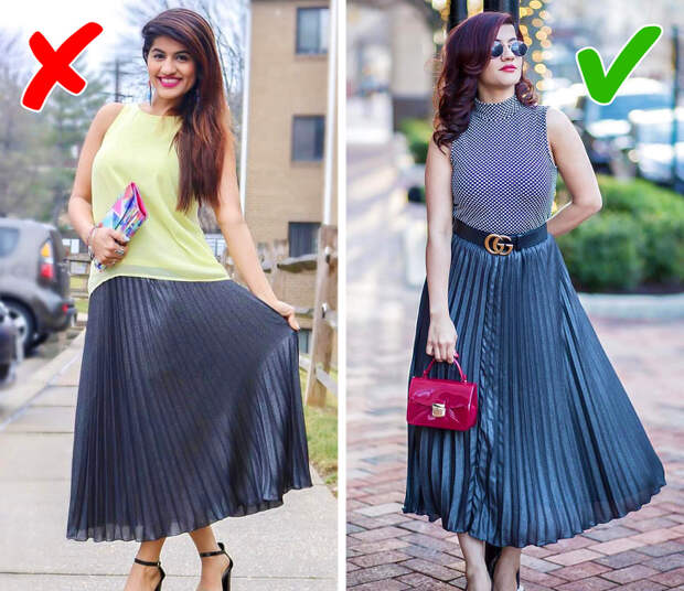10 ошибок в сочетании одежды, которые мешают вам выглядеть стильно