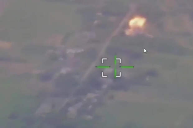 «СВ»: «Герани» уничтожили взвод ВСУ при ударе по казармам под Черниговом