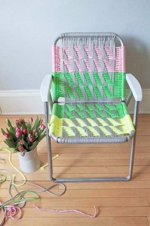 Идея для переделки кресла 0