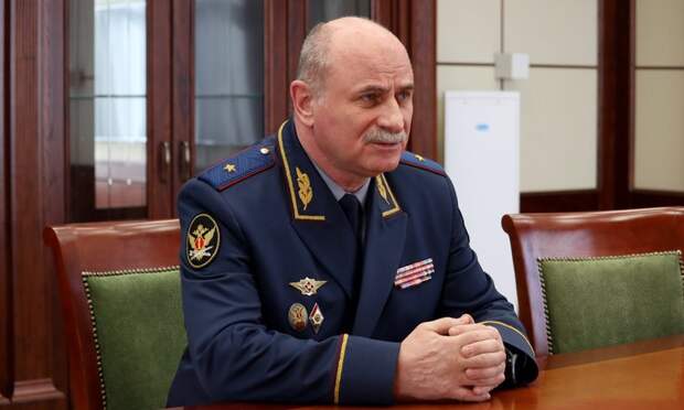 В Новосибирск прибыл новый начальник областной службы исполнения наказаний