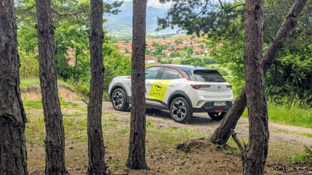 Opel Mokka и Mokka-e, тест драйв
