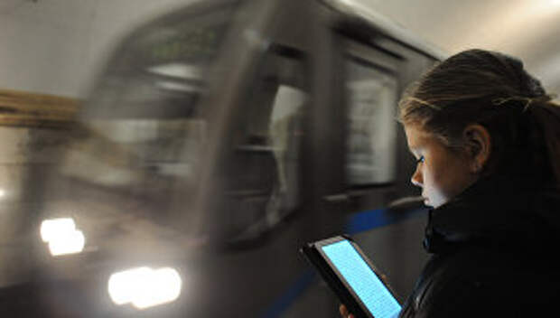 Кольцевая линия московского метро оборудована Wi-Fi-Интернетом