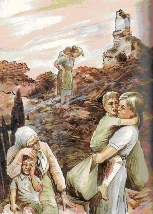 Картины о Великой Отечественной войне. Часть 1. (28 фото) Картины о Великой Отечественной войне. Часть 1. (28 фото)
