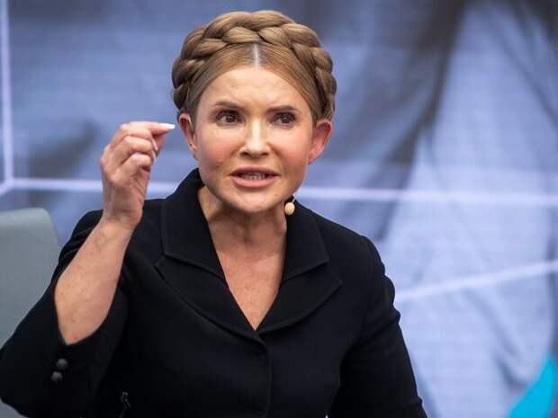 Тимошенко заявила, что Украина станет колонией Запада через пять лет