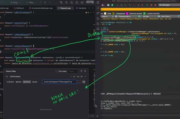 А так ли безопасен, "безопасный Telegram"?