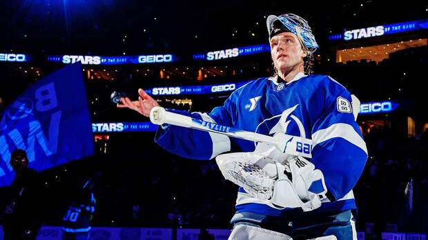 Тренин забил «Тампе» после грубой ошибки Василевского