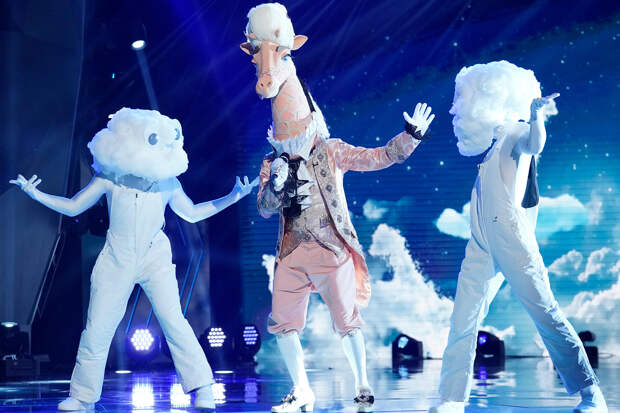 The Masked Singer, Giraffe | Photo Credits: Fox