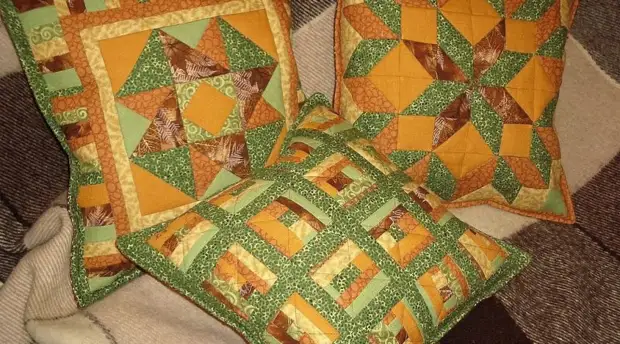 Лоскутная техника пэчворк схемы для подушки