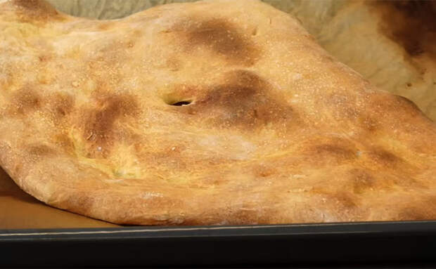 Пышная лепешка на замену хлебу: готовится за 15 минут